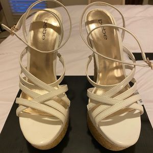 Bebe wedges
